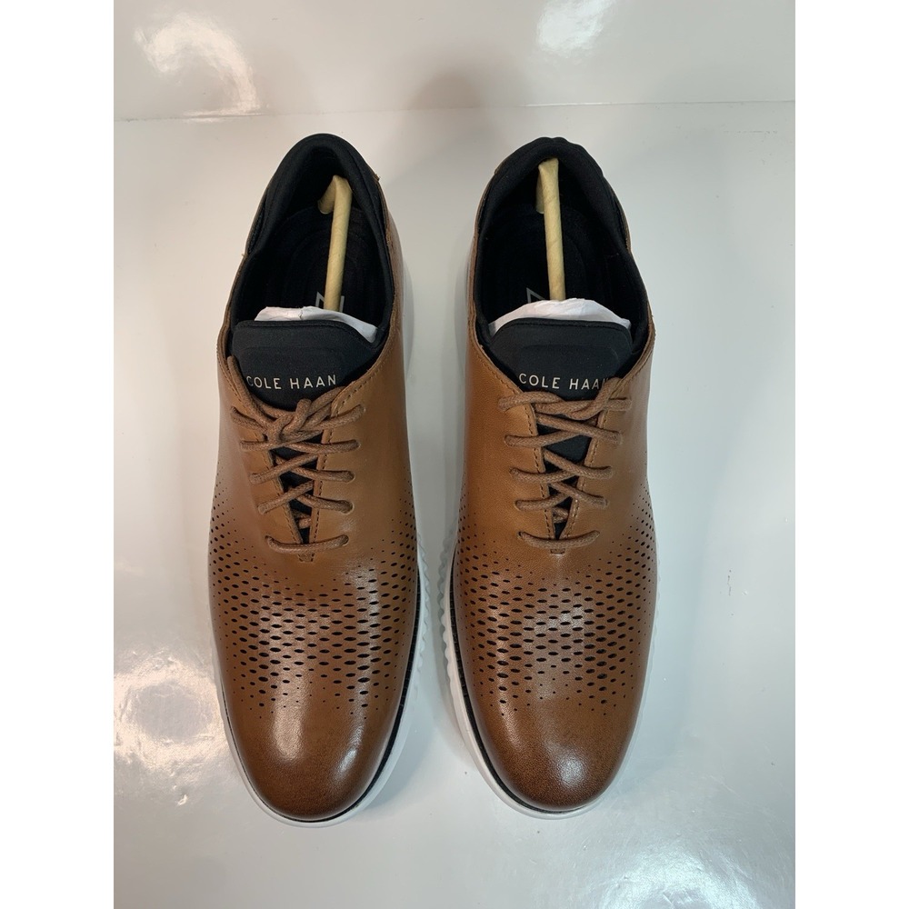 NWB‎ Cole Haan 2 ZeroGrand LSR Wing Shoes Men's 8.5 M - Picture 11 of 12